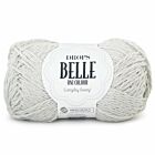 DROPS Belle Uni Colour - 06 zilvergrijs - Katoen Garen
