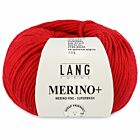 Lang Yarns Merino Plus - 60 rood - Merinowol Garen