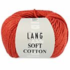 Lang Yarns Soft Cotton - 61 rood - Katoen Garen