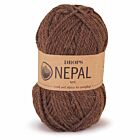 DROPS Nepal Mix - 0612 bruin - Wol Garen