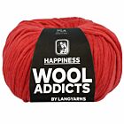 WoolAddicts Happiness - 63 rood - Katoen Garen