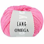 Lang Yarns Omega - 65 roze - Acryl Garen