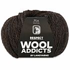 WoolAddicts Respect - 67 donkerbruin - Merino/Alpaca Garen