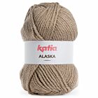 Katia Alaska - 07 donkerbeige - Acryl Garen