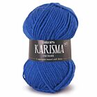 DROPS Karisma Uni Colour - 07 kobaltblauw - Wol Garen