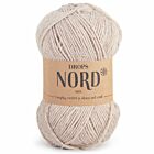 DROPS Nord Mix - 07 lichtbeige - Wol Garen