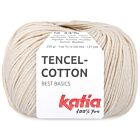 Katia Tencel-Cotton - 07 lichtbeige - Lyocell/Katoen Garen