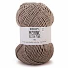 DROPS Merino Extra Fine Mix - 07 licht taupe - Wol Garen