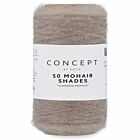 Katia Concept 50 Mohair Shades - 07 taupe - Mohair Garen