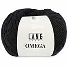 Lang Yarns Omega - 70 antraciet mix - Acryl Garen