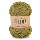 DROPS Lima Mix - 0705 olijfgroen - Wol Garen