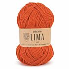 DROPS Lima Mix - 0707 roest - Wol Garen