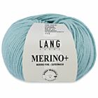 Lang Yarns Merino Plus - 74 donker mint - Merinowol Garen