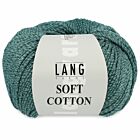 Lang Yarns Soft Cotton - 74 petrol - Katoen Garen
