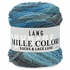 Lang Yarns Mille Colori Socks & Lace Luxe - 78 avondlucht - Wol Garen