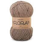 DROPS Flora Mix - 08 bruin - Wol Garen
