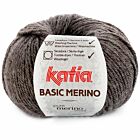 Katia Basic Merino - 08 donkerbruin - Wol/Acryl Garen