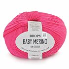 DROPS Baby Merino Uni Colour - 08 fuchsia - Wol Garen