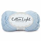 DROPS Cotton Light Uni Colour - 08 ijsblauw - Katoen/Polyester Garen