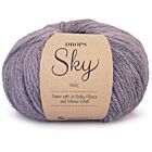 DROPS Sky Mix - 08 paarse mist - Wol Garen