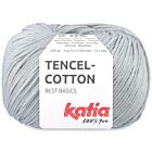 Katia Tencel-Cotton - 08 parelgrijs - Lyocell/Katoen Garen