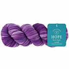 Simy’s Studio Hope Sock - 08 opposites attract - Handgeverfde Merinowol Garen