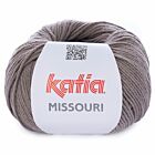 Katia Missouri - 08 taupe - Katoen/Acryl Garen