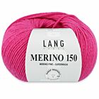 Lang Yarns Merino 150 - 85 pink - Merinowol Garen