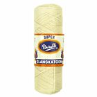 Durable Glanskatoen Nr. 8 - 087 ecru - Katoen Garen