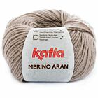Katia Merino Aran - 09 beige - Merinogaren