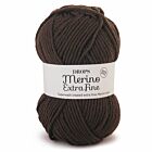 DROPS Merino Extra Fine Uni Colour - 09 donkerbruin - Wol Garen
