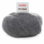 Katia Ingenua - 09 donkergrijs - Mohair Garen