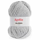 Katia Alaska - 09 grijs - Acryl Garen