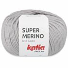 Katia Super Merino - 09 parelgrijs - Wol/Acryl Garen