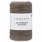 Katia Concept 50 Mohair Shades - 09 reebruin - Mohair Garen
