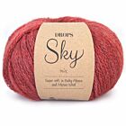 DROPS Sky Mix - 09 cranberry - Wol Garen