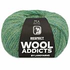 WoolAddicts Respect - 92 sage groen - Merino/Alpaca Garen