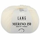 Lang Yarns Merino 150 - 94 ecru - Merinowol Garen