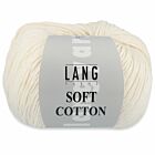 Lang Yarns Soft Cotton - 94 naturel - Katoen Garen