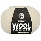 WoolAddicts Respect - 94 naturel - Merino/Alpaca Garen
