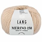 Lang Yarns Merino 150 - 96 beige - Merinowol Garen