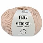 Lang Yarns Merino Plus - 96 lichtbeige - Merinowol Garen