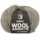 WoolAddicts Respect - 96 taupe - Merino/Alpaca Garen