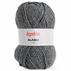 Katia Alaska - 10 donkergrijs - Acryl Garen