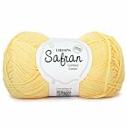 DROPS Safran Uni Colour - 10 vanille creme - Katoen Garen