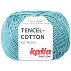 Katia Tencel-Cotton - 10 turquoise - Lyocell/Katoen Garen