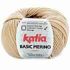 Katia Basic Merino - 10 zand - Wol/Acryl Garen