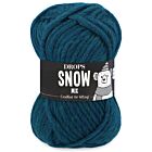 DROPS Snow Mix - 100 donker petrol - Wol Garen