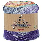 Katia Fair Cotton Infinity - 100 regenboog - Biologisch Katoen