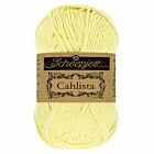 Scheepjes Cahlista - 100 lemon chiffon - Katoen Garen